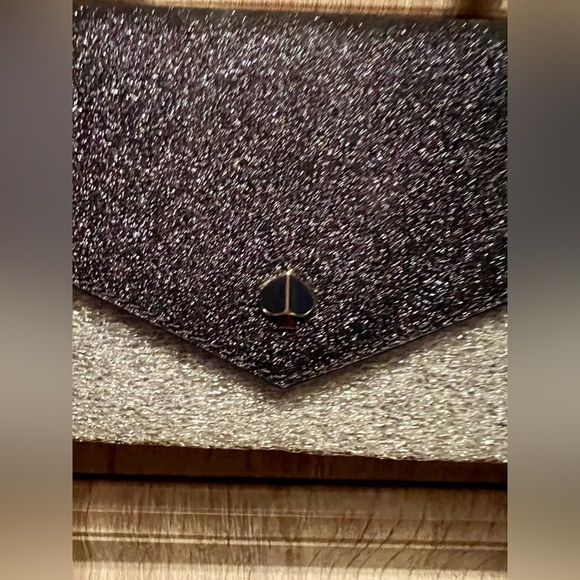 Kate Spade ♠️ clutch with card case - Picture 3 of 14